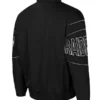 Al Davis Gust Oxford Raiders Jacket Black