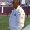 Al Davis Raiders White Jacket