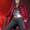 Alice Cooper Red Coat