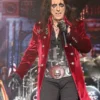 Alice Cooper Velvet Red Coat