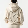 Amare D.A.T.W.L Cream Hoodie