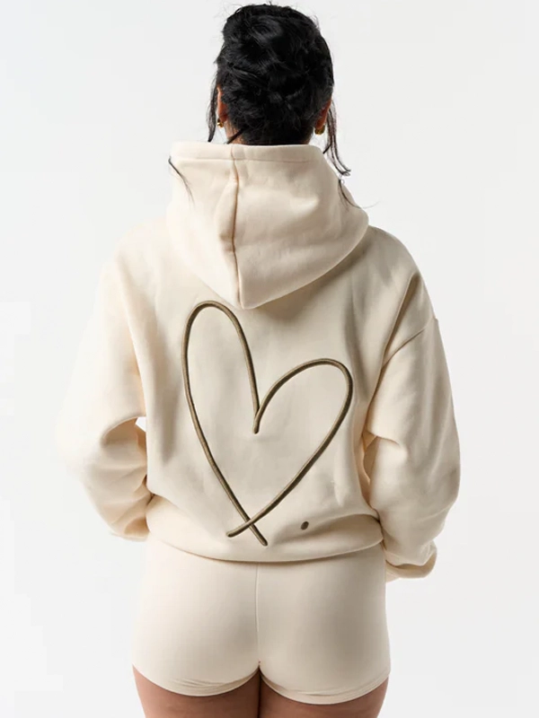 Amare D.A.T.W.L Cream Hoodie