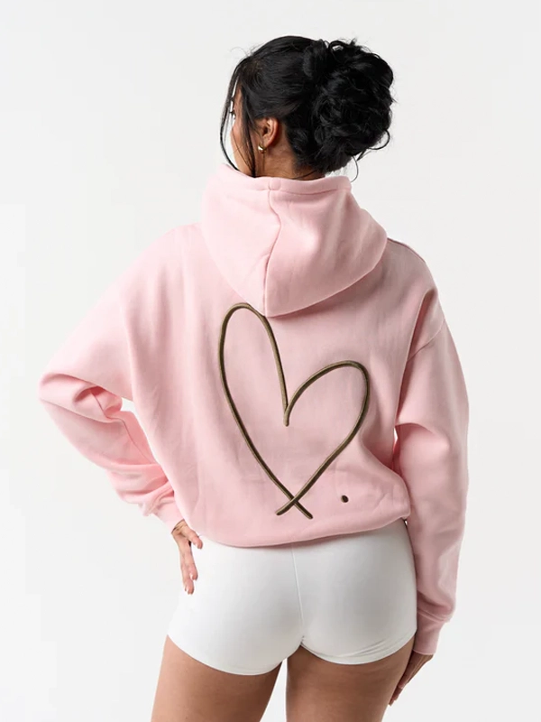 Amare D.A.T.W.L Hoodie Pink