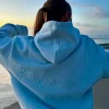 Amare Find me in the waves Hoodie Ocean Blue