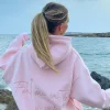 Amare Find me in the waves Hoodie Pink