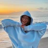 Amare Find me in the waves Oversized Hoodie