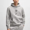 BOSS Raiders Hoodie Grey