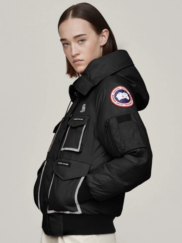 Canada Goose OVO Chilliwack Bomber Jacket Black