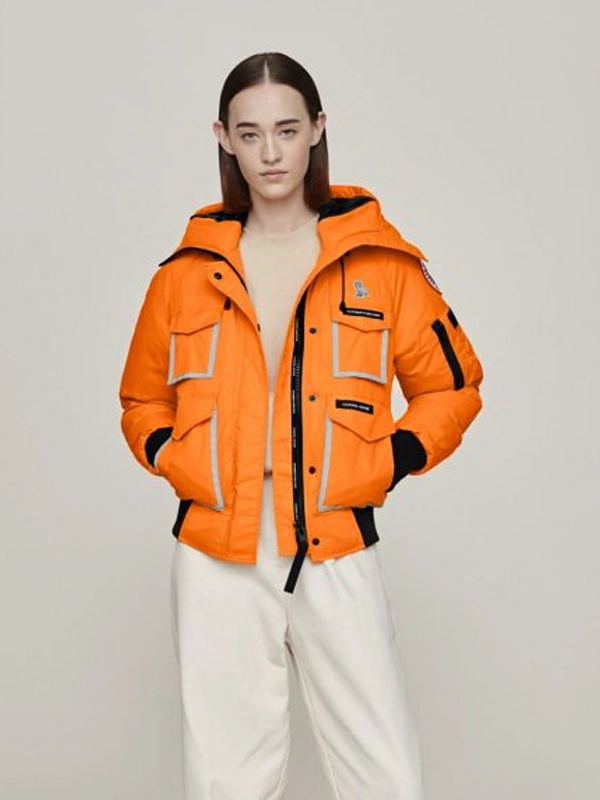 Canada Goose OVO Chilliwack Orange Bomber Jacket