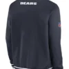 Chicago Bears Blue Bomber Jacket