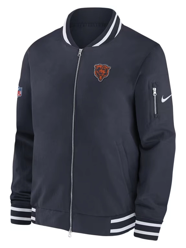 Chicago Bears Bomber Jacket