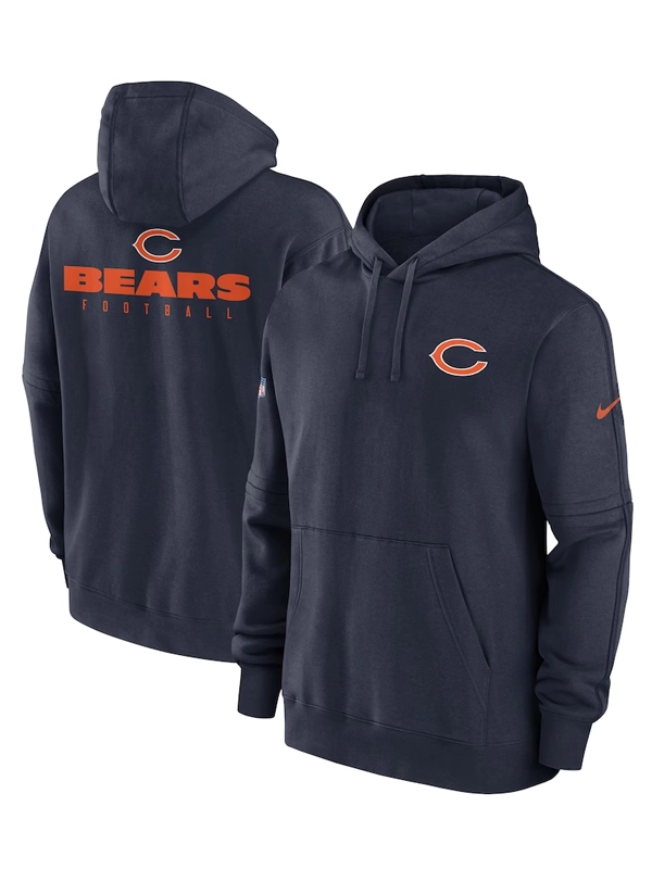 Chicago Bears Sideline Club Hoodie