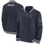 Chicago Bears Sideline Coach Bomber Jacket