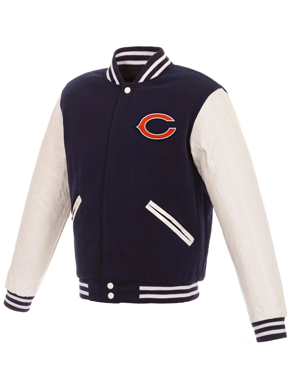 Chicago Bears Varsity Jacket