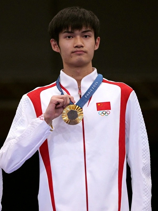 Chinese 2024 Olympic Uniform Jacket