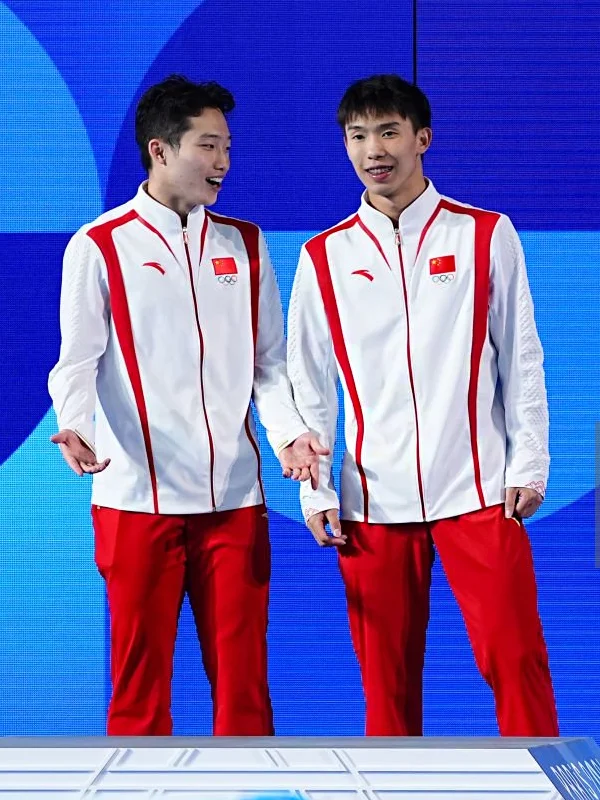 Chinese Olympic Uniform