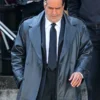 Colin Farrell The Penguin Black Leather Coat