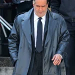 The Penguin Colin Farrell Black Leather Coat