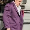 Colin Farrell The Penguin Purple Blazer