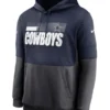 Dallas Cowboys Blue and Grey Hoodie