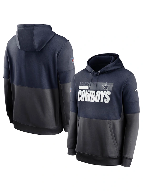 Dallas Cowboys Sideline Therma Hoodie