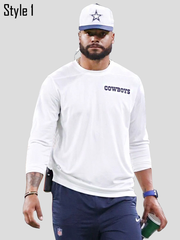 Dallas cowboys white pullover best sale