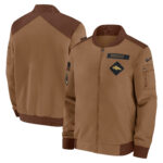 Denver Broncos Salute To Service Bomber Jacket