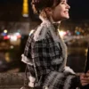 Emily Cooper Emily In Paris S04 Plaid Coat