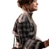 Emily In Paris S04 Emily Cooper Plaid Coat