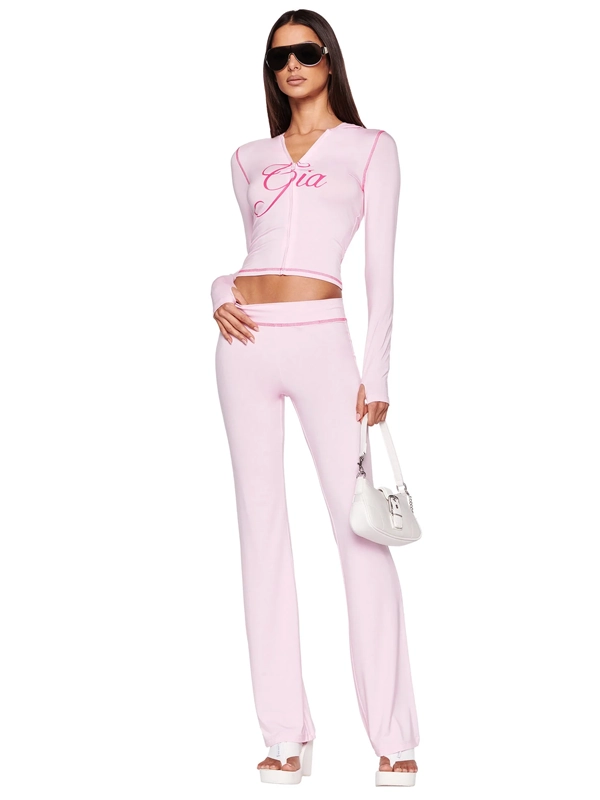 Gia Pink Tracksuit