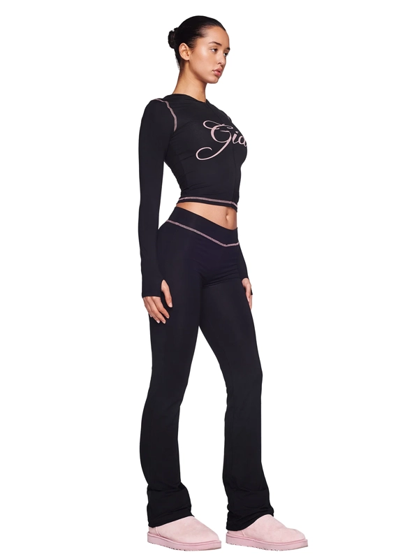 Gia Tracksuit Black