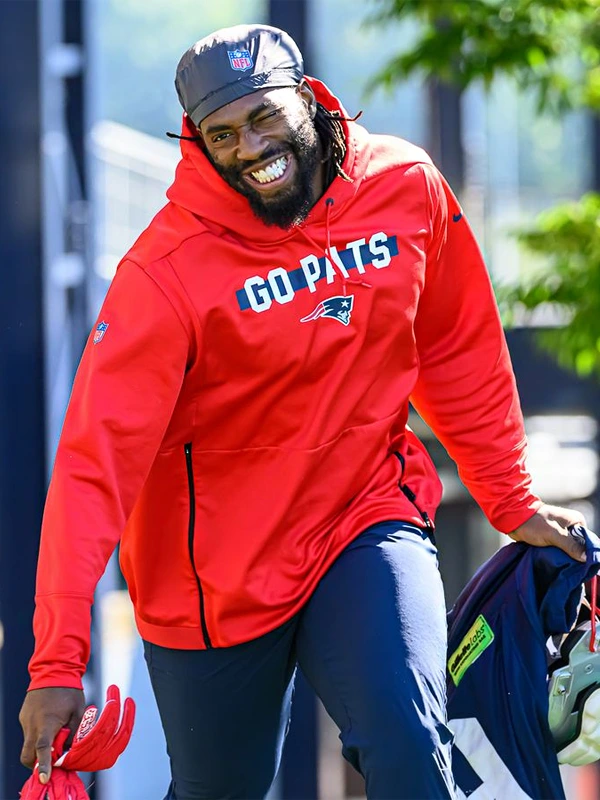 Go Pats Hoodie Matthew Judon