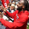 Go Pats Red Hoodie Matthew Judon