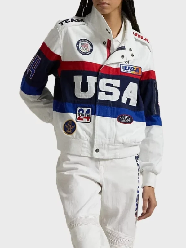 Hoda Kotb The Today Show Team USA Jacket