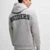 Hugo Boss Raiders Hoodie Grey