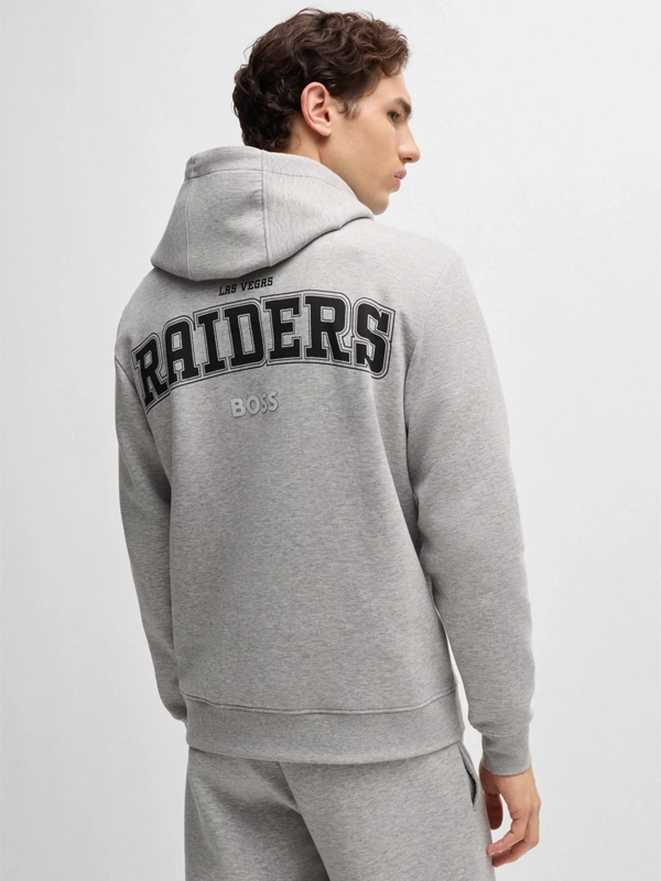 Hugo Boss Raiders Hoodie Grey