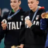 Italia 2024 Olympics Hoodie