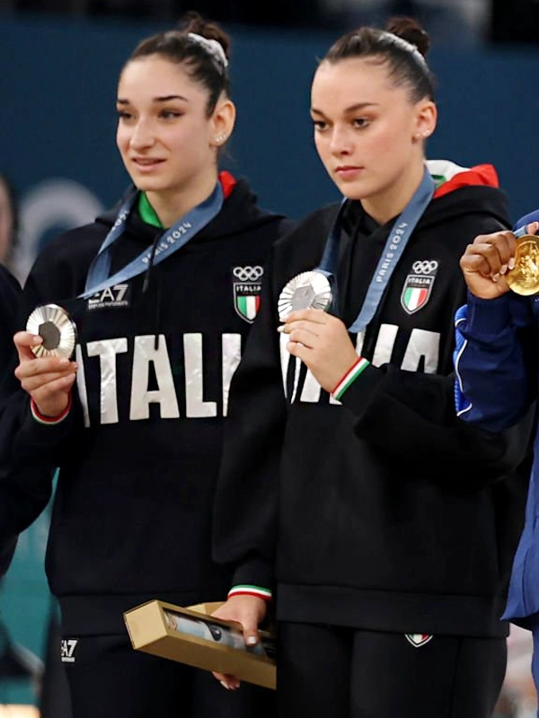 Italia 2024 Olympics Hoodie