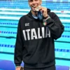 Italia Olympics Hoodie Black