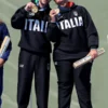 Italy Olympic 2024 Tracksuit