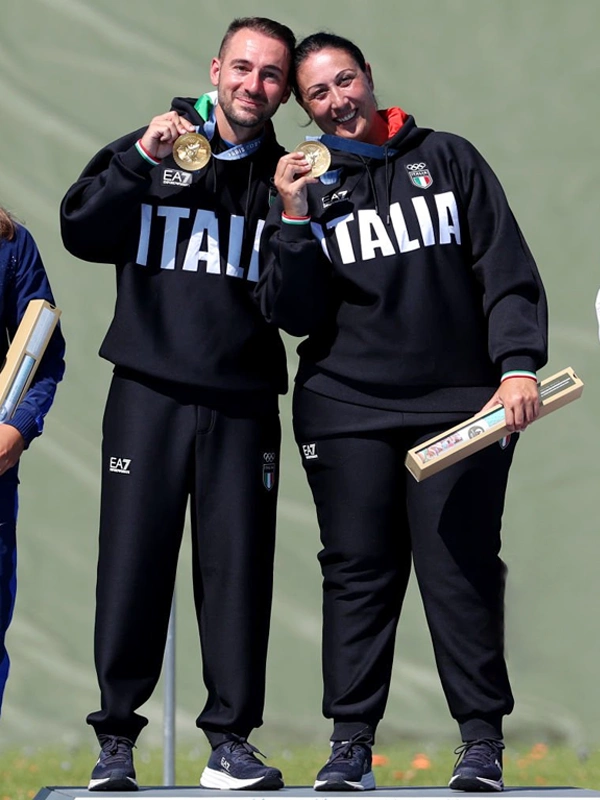 Italy Olympic 2024 Tracksuit