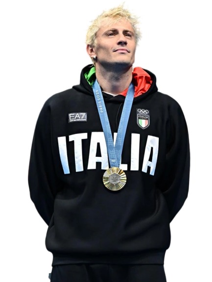 Italy Olympic Hoodie 2024