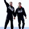 Italy Olympic Tracksuit 2024