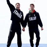 Italia Team Paris 2024 Uniform Tracksuit