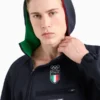 Italy Olympic Zip Up Hoodie 2024