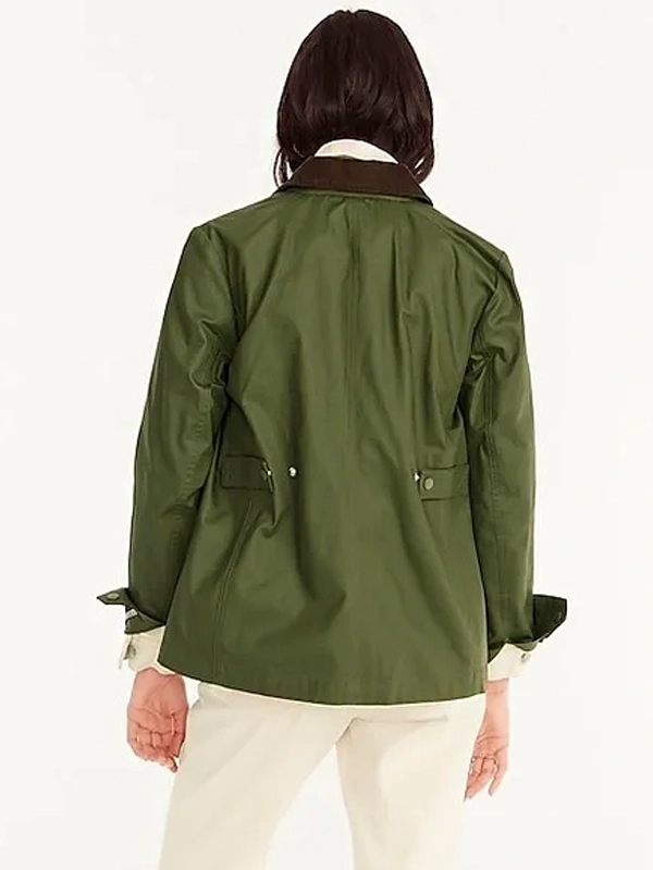 J.Crew Barn Green Jacket