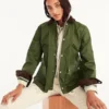 J.Crew Barn Jacket Green