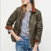 J.Crew Barn Jacket Grey