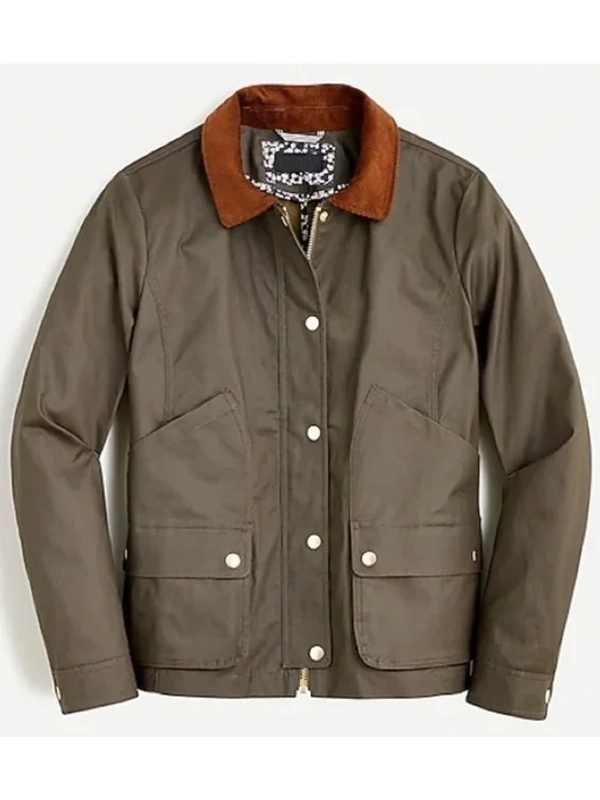 J.Crew BarnGrey Jacket