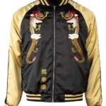 Mike Estime JFGF Institute Embroidered Satin Jacket